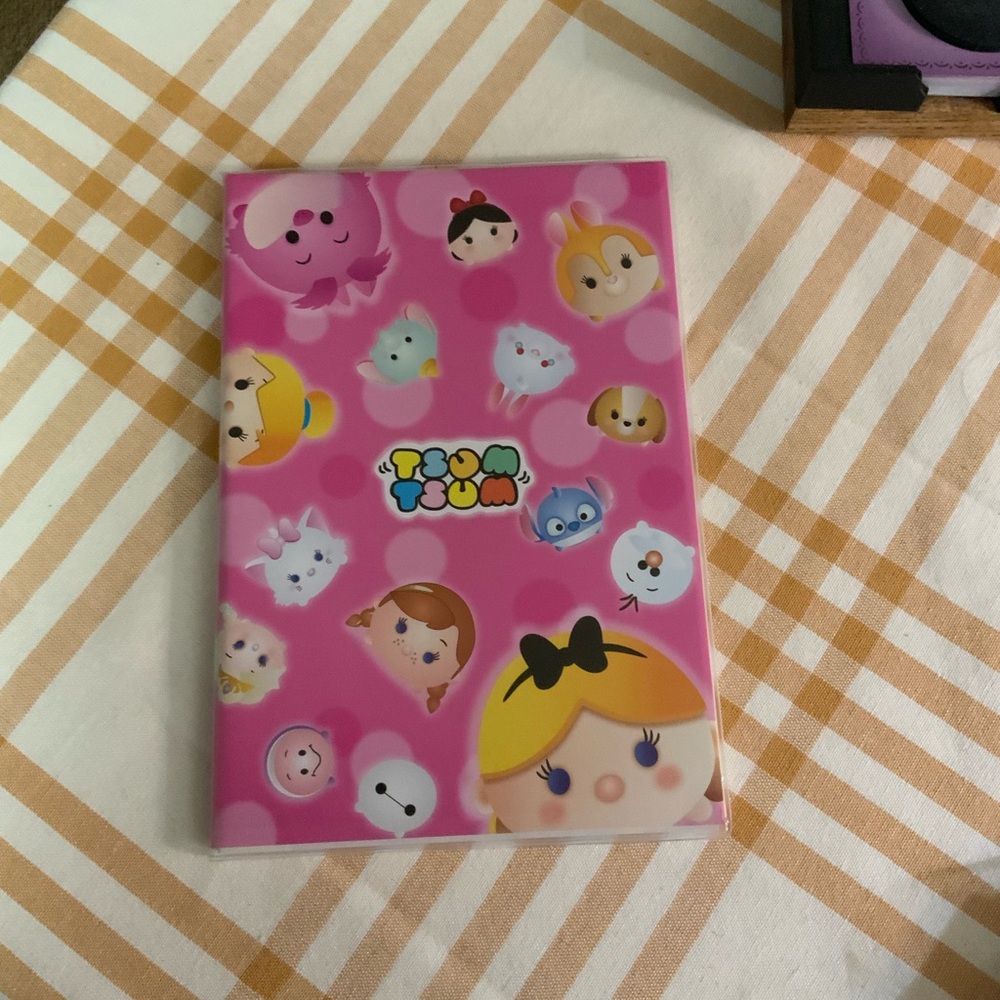 Disney Tsum Tsum Pink Journal #2. NWOT